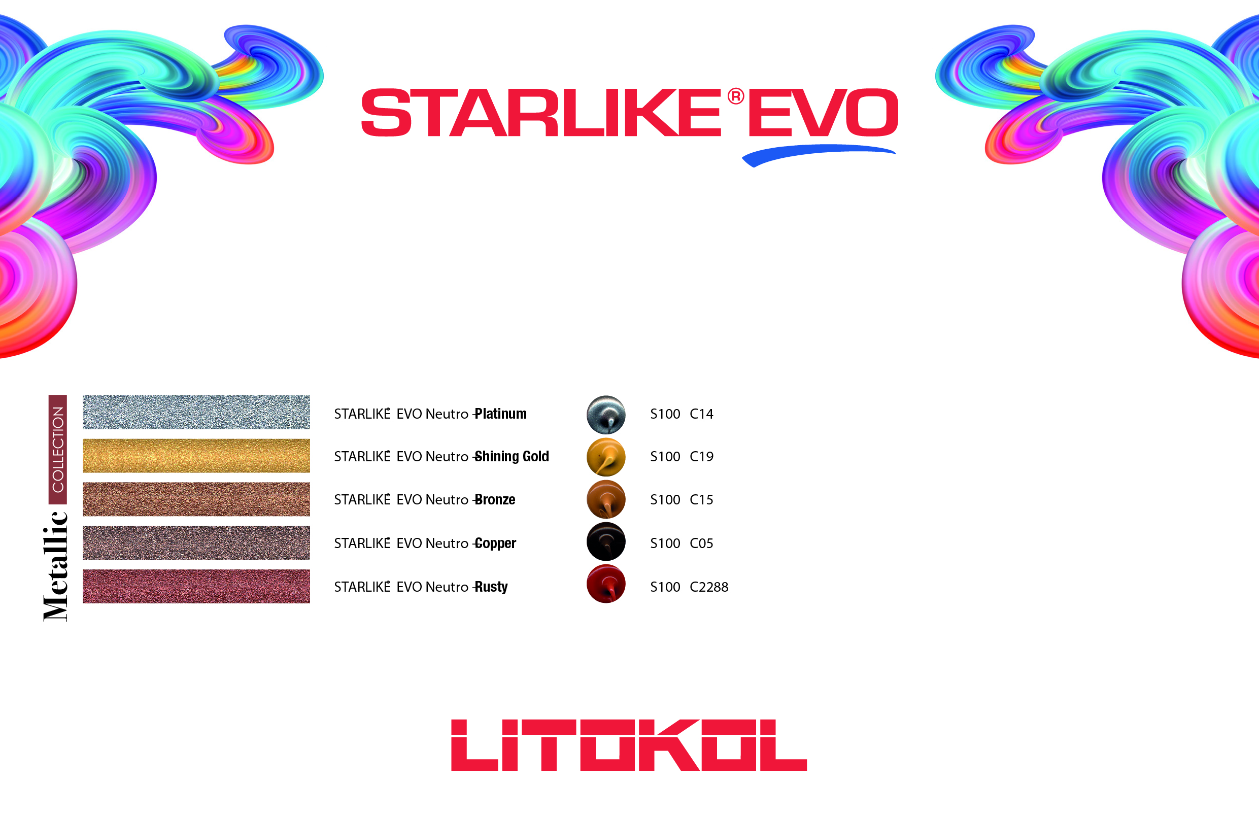 RUSTY Metallic Collection